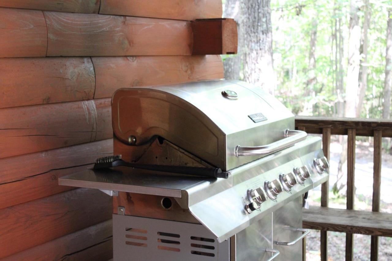 Country Road Cabins Hico エクステリア 写真